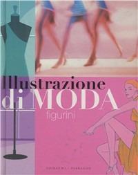 Illustrazione di moda. Figurini - copertina