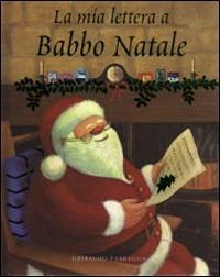 La mia lettera a Babbo Natale - copertina