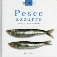 Pesce azzurro - copertina