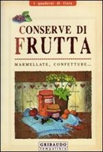 Conserve di frutta