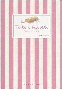 Torte e biscotti fatti in casa - copertina