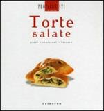 Torte salate. Pizze, croissant, focacce
