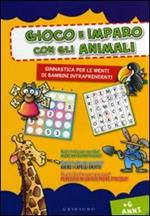 Gioco e imparo con gli animali