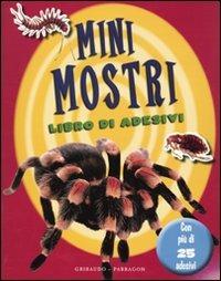 Mini mostri. Con adesivi - Rona Skene - copertina