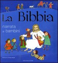 La Bibbia narrata ai bambini - copertina