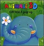 Giungla pop-up. Animali 3D