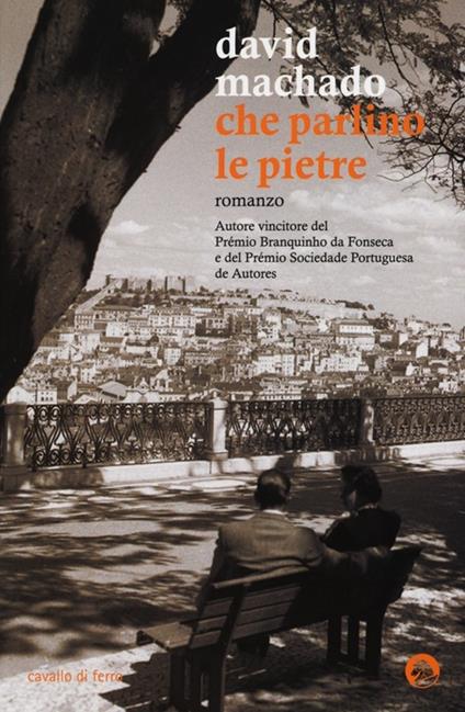 Che parlino le pietre - David Machado - copertina