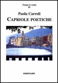 Capriole poetiche - Paola Carroli - copertina