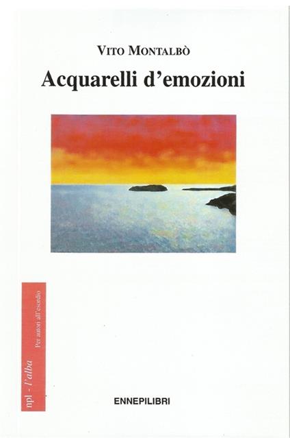 Acquarelli d'emozioni - Vito Montalbò - copertina