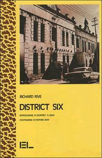 District six - Richard Rive - copertina