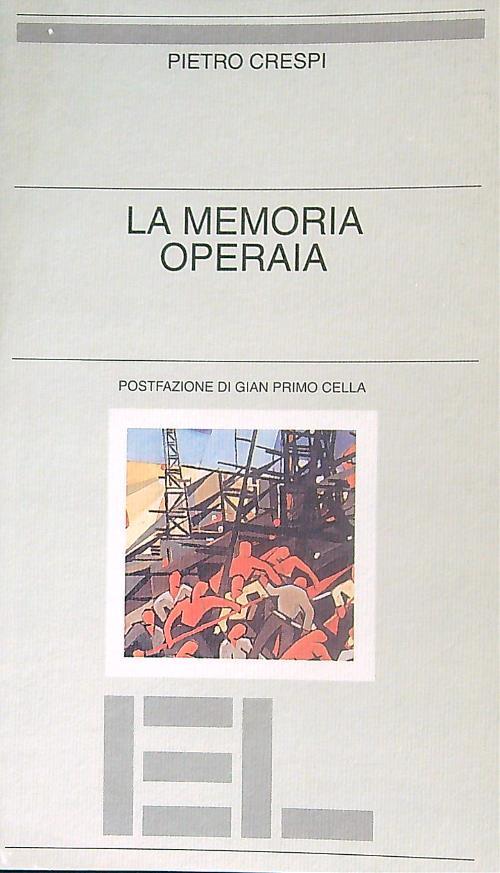 La memoria operaia
