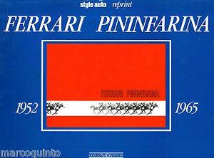 Ferrari Pininfarina. Ediz. illustrata - copertina