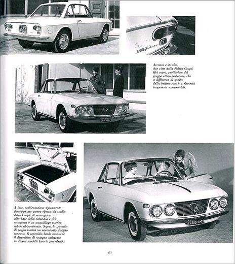 Lancia Fulvia HF e tutte le altre Fulvia: berlina, coupé e sport. Ediz. illustrata - Enzo Altorio - 2