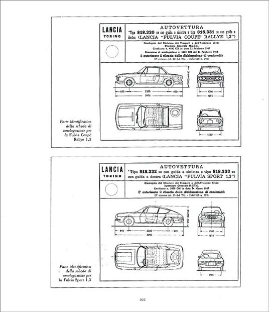 Lancia Fulvia HF e tutte le altre Fulvia: berlina, coupé e sport. Ediz. illustrata - Enzo Altorio - 3