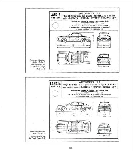 Lancia Fulvia HF e tutte le altre Fulvia: berlina, coupé e sport. Ediz. illustrata - Enzo Altorio - 5
