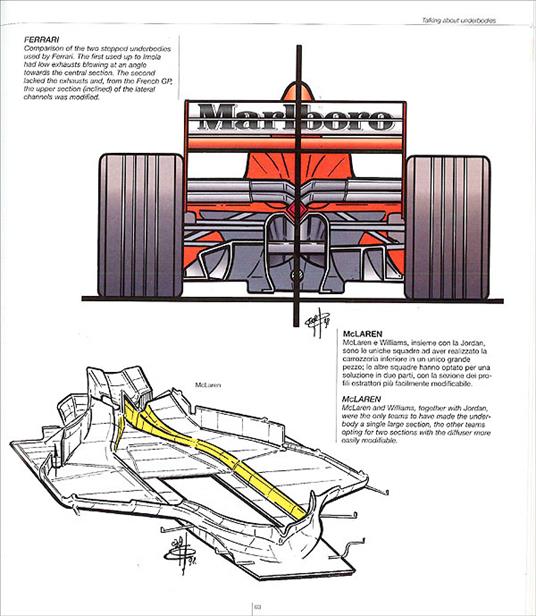Formula Uno 1998. Analisi tecnica. Ediz. italiana e inglese - Giorgio Piola - 2