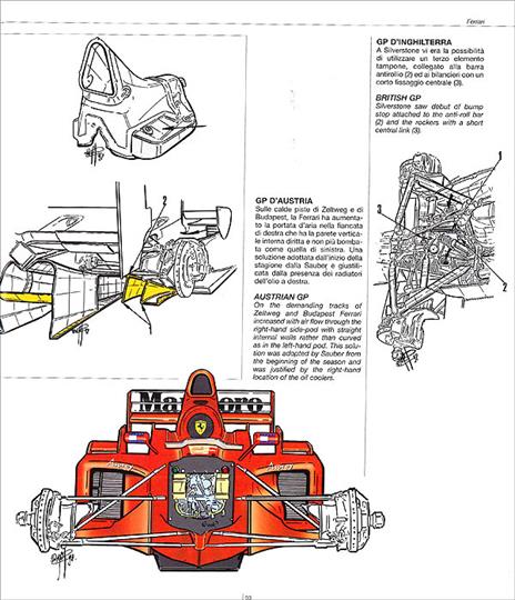 Formula Uno 1998. Analisi tecnica. Ediz. italiana e inglese - Giorgio Piola - 6