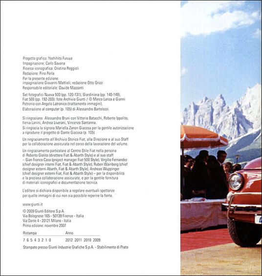 Fiat 500. Ediz. illustrata - Gianni Cancellieri,Lorenzo Ramaciotti - 2