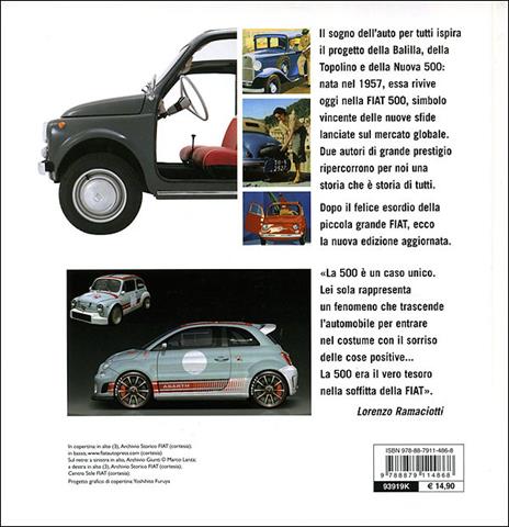 Fiat 500. Ediz. illustrata - Gianni Cancellieri,Lorenzo Ramaciotti - 4