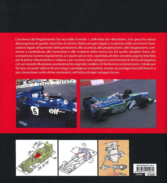 Formula 1. Evoluzione, tecnica, regolamento - Enrico Benzing - 4