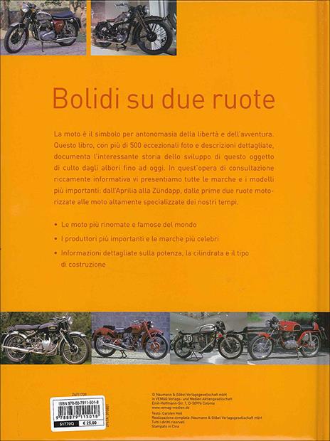 Bolidi su due ruote. Libertà e avventura dagli albori fino ad oggi - Carsten Heil - 2