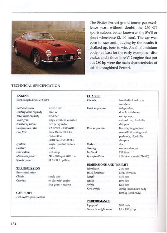 Ferrari. All the cars. New update edition - Leonardo Acerbi - 2