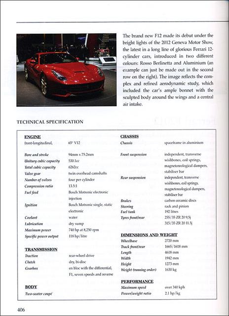 Ferrari. All the cars. New update edition - Leonardo Acerbi - 6