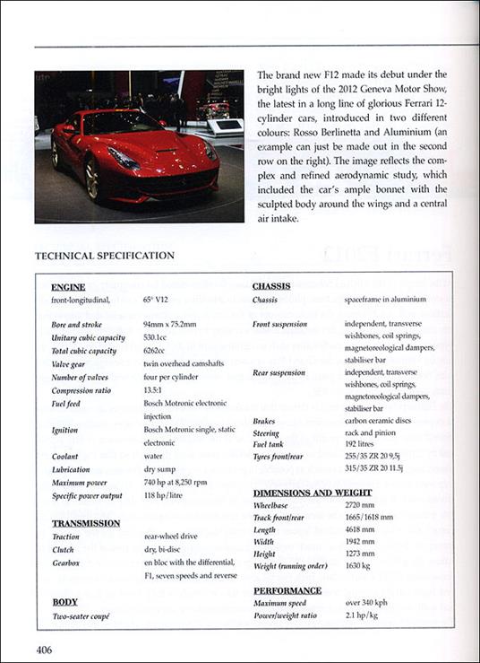 Ferrari. All the cars. New update edition - Leonardo Acerbi - 6