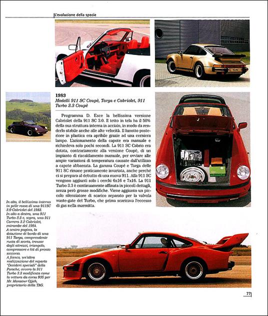 Porsche 911. 1963-1998. Ediz. illustrata - Mauro Borella - 2