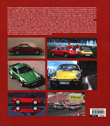 Porsche 911. 1963-1998. Ediz. illustrata - Mauro Borella - 5