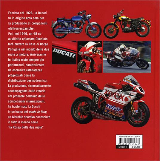 Ducati. La «Rossa» delle due ruote. Ediz. illustrata - Otto Grizzi - 4