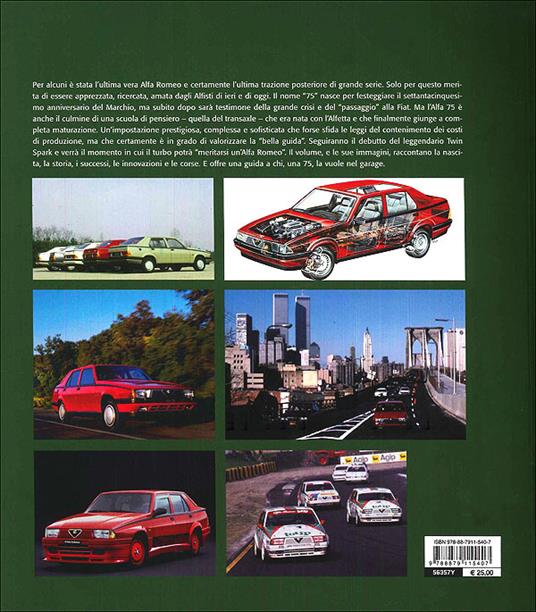 Alfa Romeo 75. Ediz. illustrata - Lorenzo Ardizio - 7