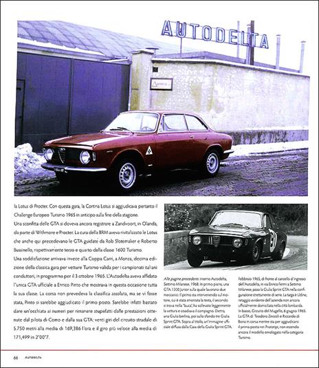 Autodelta. L'Alfa Romeo e le corse 1963-1983. Ediz. illustrata - Maurizio Tabucchi - 2
