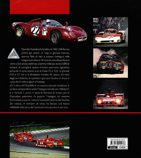 Autodelta. L'Alfa Romeo e le corse 1963-1983. Ediz. illustrata - Maurizio Tabucchi - 7