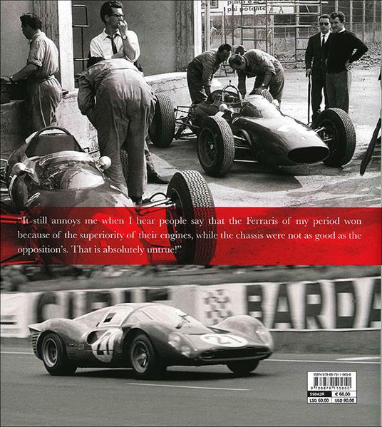 Forghieri on Ferrari. 1947 to the present. Ediz. illustrata - Mauro Forghieri,Daniele Buzzonetti - 7