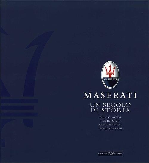 Maserati. Un secolo di storia - copertina
