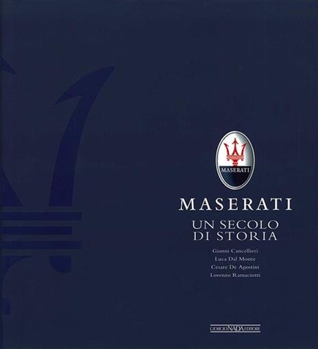 Maserati. Un secolo di storia - copertina