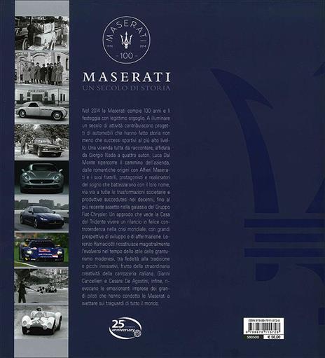 Maserati. Un secolo di storia - 8