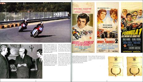 Giacomo Agostini. Immagini di una vita. Ediz. italiana e inglese - Giacomo Agostini,Mario Donnini - 2