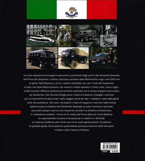 Veicoli dei carabinieri. 200 anni di storia - Giuseppe Thellung,Sergio Puttini - 3
