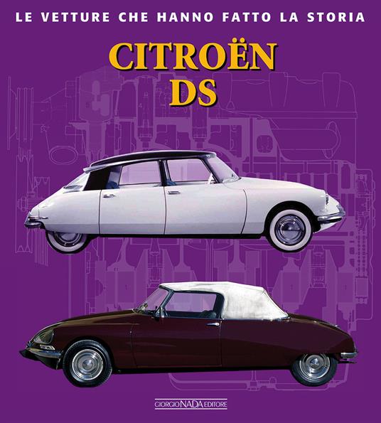 Citroën DS - Giancarlo Catarsi - copertina