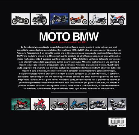 Moto BMW. Storia, tecnica e modelli dal 1923 - Wolfgang Zeyen,Jan Leek - 3