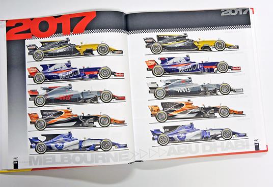 Formula 1 2016-2018. Technical analysis. Ediz. inglese - Giorgio Piola - 3