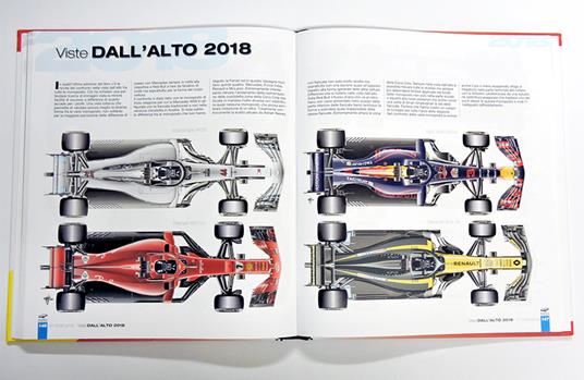Formula 1 2016-2018. Technical analysis. Ediz. inglese - Giorgio Piola - 5