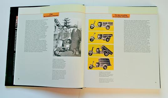 Ape Piaggio. 70 anni. Ediz. italiana e inglese - Giorgio Sarti - 3