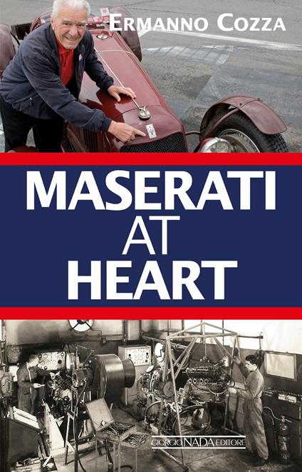 Maserati at heart - Ermanno Cozza - copertina