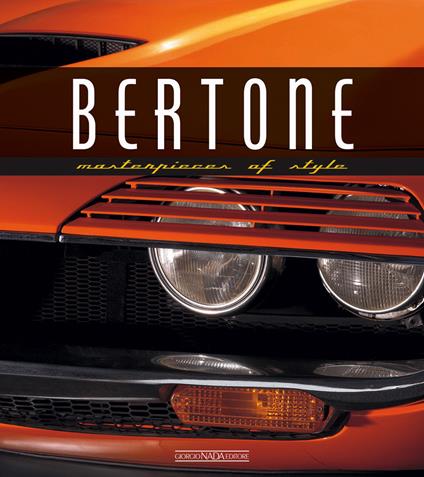 Bertone. Masterpieces of style - copertina
