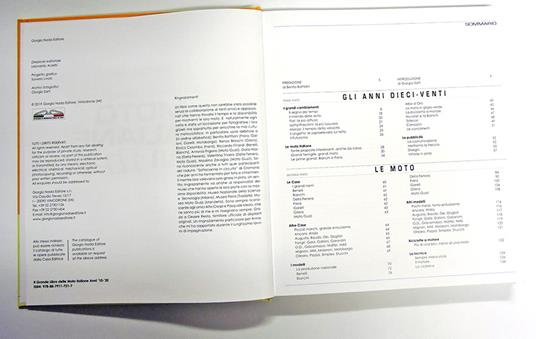 Il grande libro delle moto italiane anni 10-20 - Giorgio Sarti - 2
