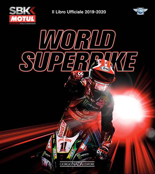 World superbike 2019-2020. Il libro ufficiale. Ediz. a colori - Michael Hill - copertina