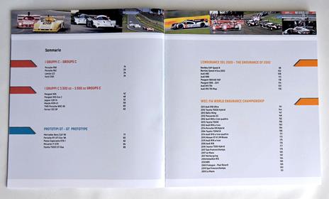 Endurance WEC. Dalle Gruppo C ai Prototipi ibridi. Ediz. italiana e inglese - Riccardo Romanelli,Antonio Pannullo,Marco Zanello - 4